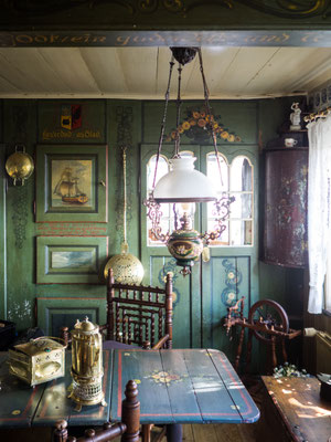 Das Restaurant Friesenpesel auf Hallig Hooge