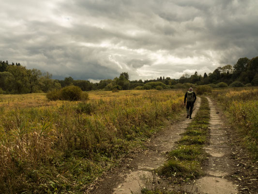 Bild: Unser Wanderweg