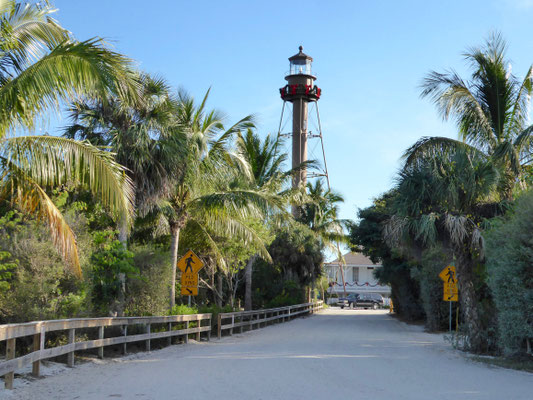 Bild: Der Leuchtturm von Sanibel Island