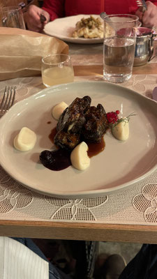 Rippchen Hauptspeise
