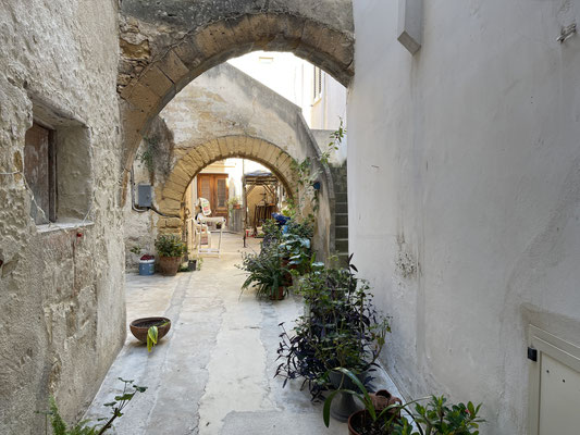 Gassen in Mazara