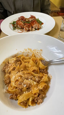 Tagliatelle Ragout
