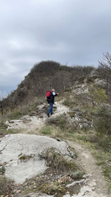 Wanderung Vena del Gesso