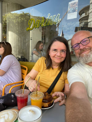 Bild: Wir beiden: Thomas und Judith