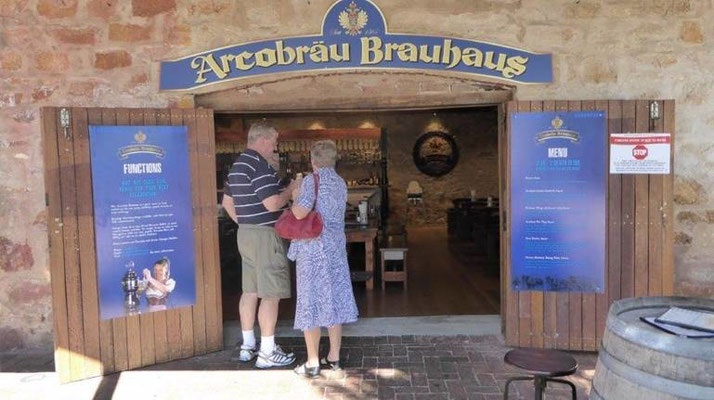 Bild: Arcobräu Brauhaus in Hahndorf