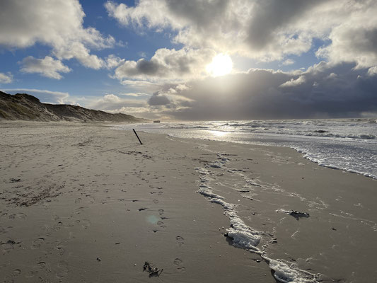 Strand Verdersø Klit