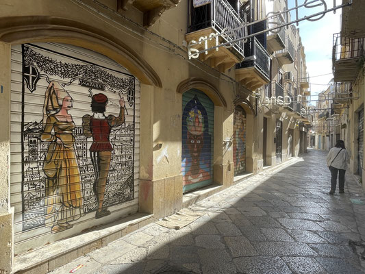 Gassen in Mazara