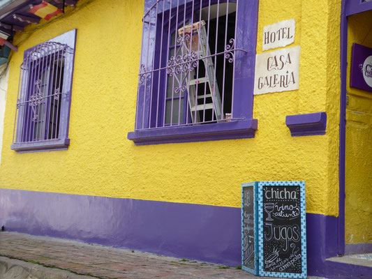 Bild: Der Stadtteil La Candelaria in Bogota - Foto 2