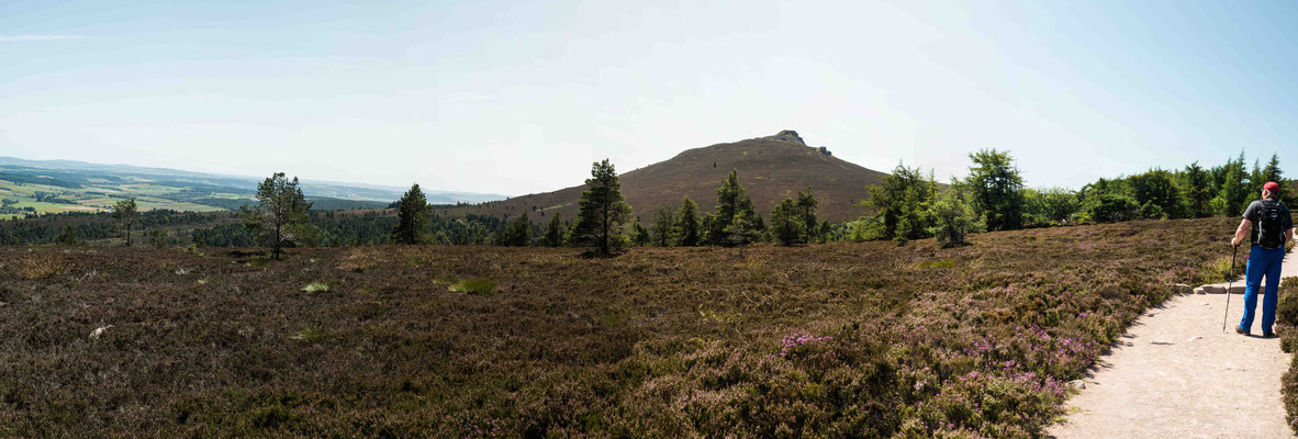 Bild: Bennachie Wanderung