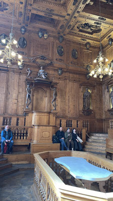 Kanzel Anatomiesaal (Platz Professor)