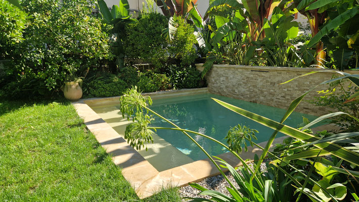 Piscine & jardin - Nice