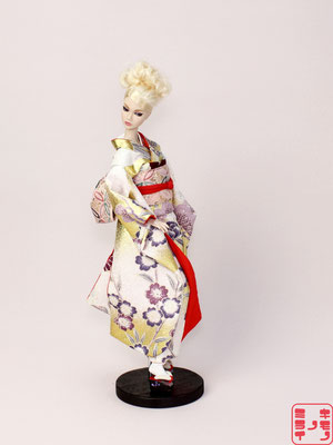 Fashion Royalty 着物,FR kimono,Integrity Doll 服
