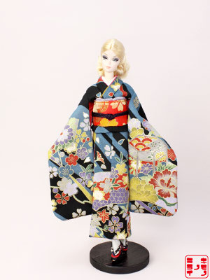 バービー 着物,Barbie kimono,ドール 服