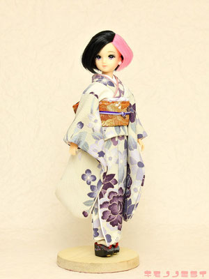 リカちゃん　着物,キャッスル　振袖,Licca kimono