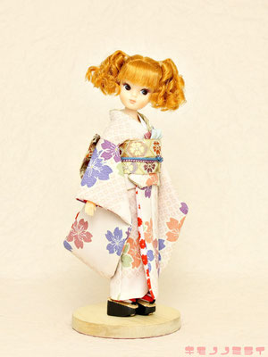リカちゃん　着物,初代リカ　振袖,Licca kimono