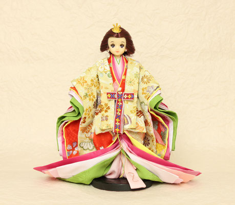 リカちゃん お雛様,Licca kimono,ドール 雛人形