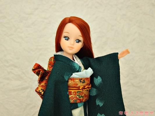 リカちゃん　着物,初代リカ　振袖,Licca kimono