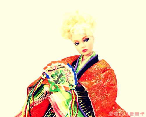 Fashion Royalty 十二単,Fashion Royalty Hina,FR お雛様