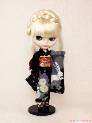 Blythe kimono,ブライス　着物,ネオブライス　振袖