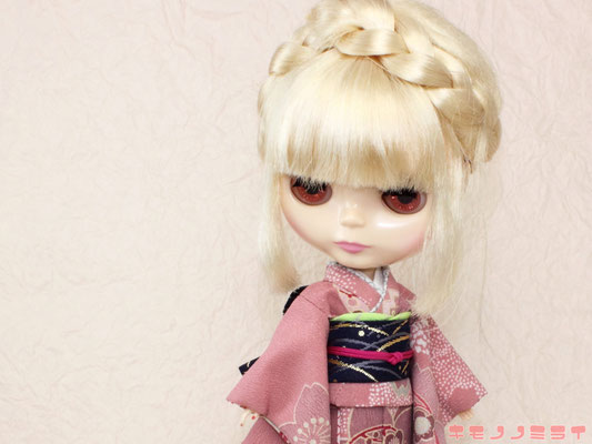 Blythe kimono,ブライス　着物,ネオブライス　振袖