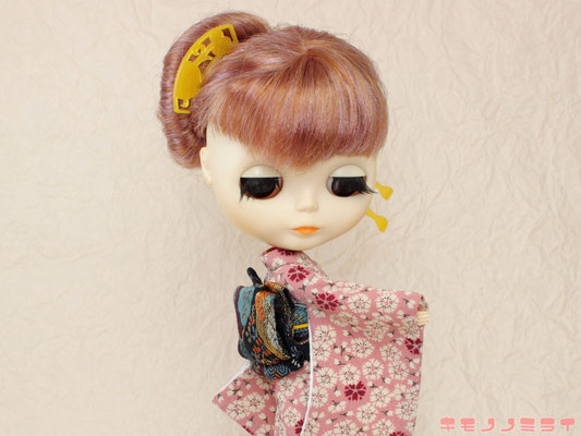 Blythe kimono,ブライス　着物,ネオブライス　振袖