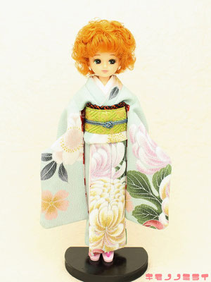 リカちゃんフレンド,リカちゃん着物,リカちゃん振袖,リカちゃん和服,Licca kimono,Licca dress,Licca outfit