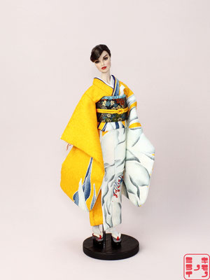 Fashion Royalty 着物,FR kimono,Integrity Doll 服