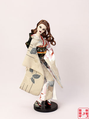 Fashion Royalty 着物,FR kimono,Integrity Doll 服