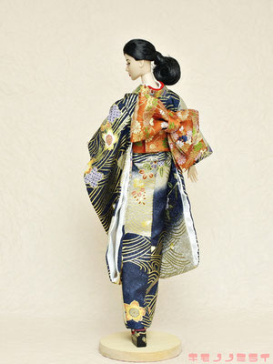 Fashion Royalty　着物,FR　振袖,Fashion Royalty kimono