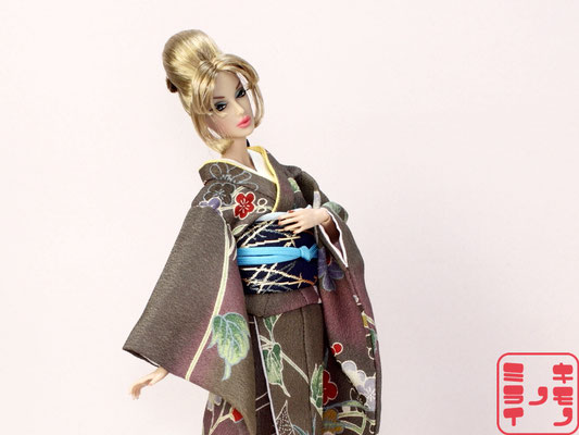 Fashion Royalty 着物,FR kimono,Integrity Doll 服