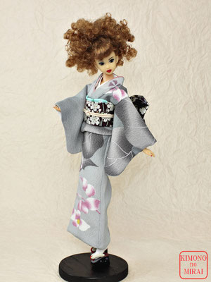 momoko 着物,ドール 振袖,Momoko kimono