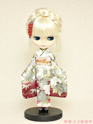 Blythe kimono,ブライス　着物,ネオブライス　振袖