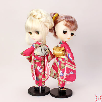 Blythe kimono,ブライス 着物,ネオブライス 服