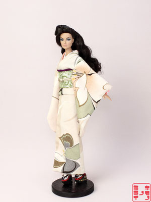 Fashion Royalty 着物,FR kimono,Integrity Doll 服