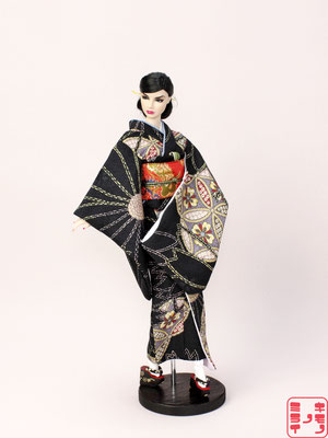 Fashion Royalty 着物,FR kimono,Integrity Doll 服