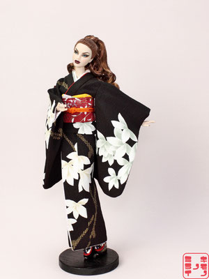 Fashion Royalty 着物,FR kimono,Integrity Doll 服