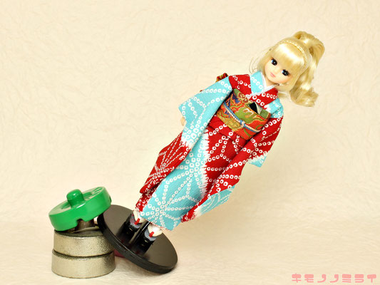 リカちゃん 着物,Licca kimono,ドール 和服
