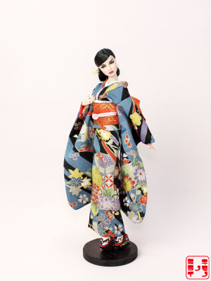 Fashion Royalty 着物,FR kimono,Integrity Doll 服