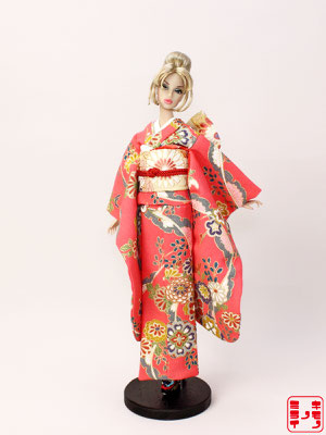 Fashion Royalty 着物,FR kimono,Integrity Doll 服