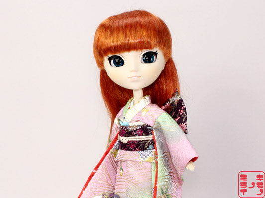 Pullip 着物,プーリップ 服,Momoko kimono