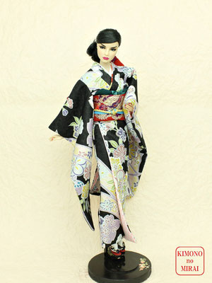 Fashion Royalty kimono,FR 着物,Integrity 和