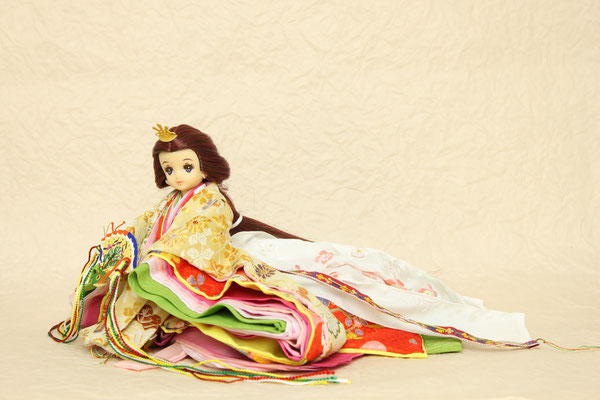 リカちゃん お雛様,Licca kimono,ドール 雛人形