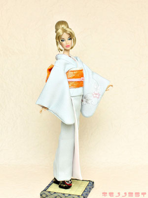 Fashion Royalty　着物,FR　振袖,Fashion Royalty kimono