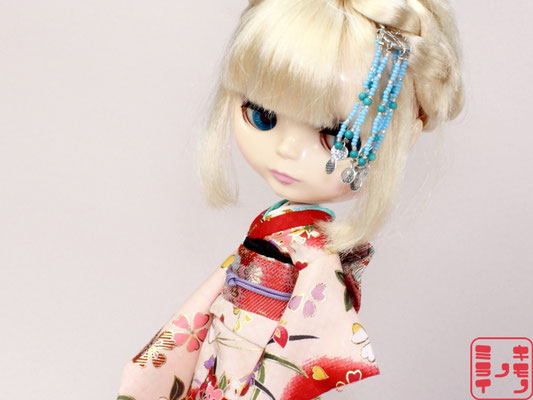 Blythe kimono,ブライス 着物,ネオブライス 服