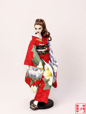 Fashion Royalty 着物,FR kimono,Integrity Doll 服