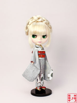 Blythe kimono,ブライス 着物,ネオブライス 服