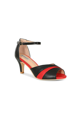 Banned - April Dazzle Pumps Red/Black