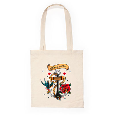 Pin Rock - Be my Anchor Tote Bag