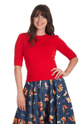 Banned - Grace Jumper Red