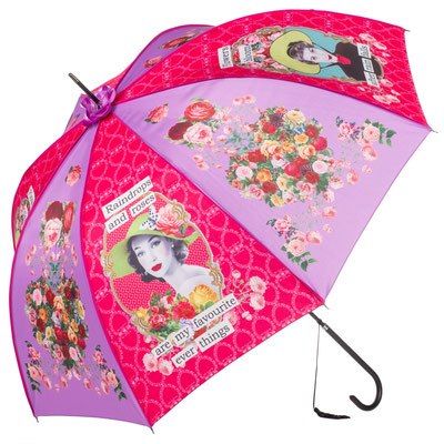 Soake Umbrella - Darling Divas - Raindrops and Roses Boutique Umbrella